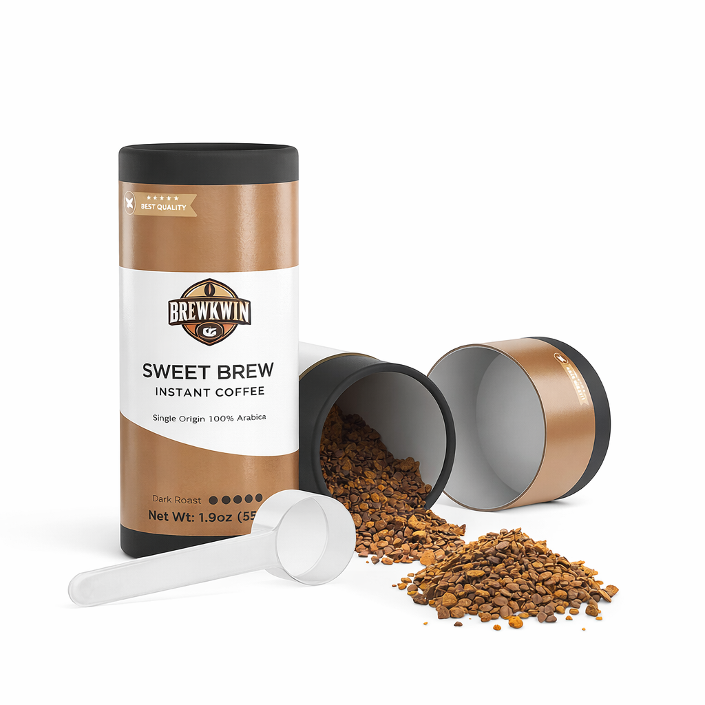 Sweet Brew Instant Coffee | Dark Roast