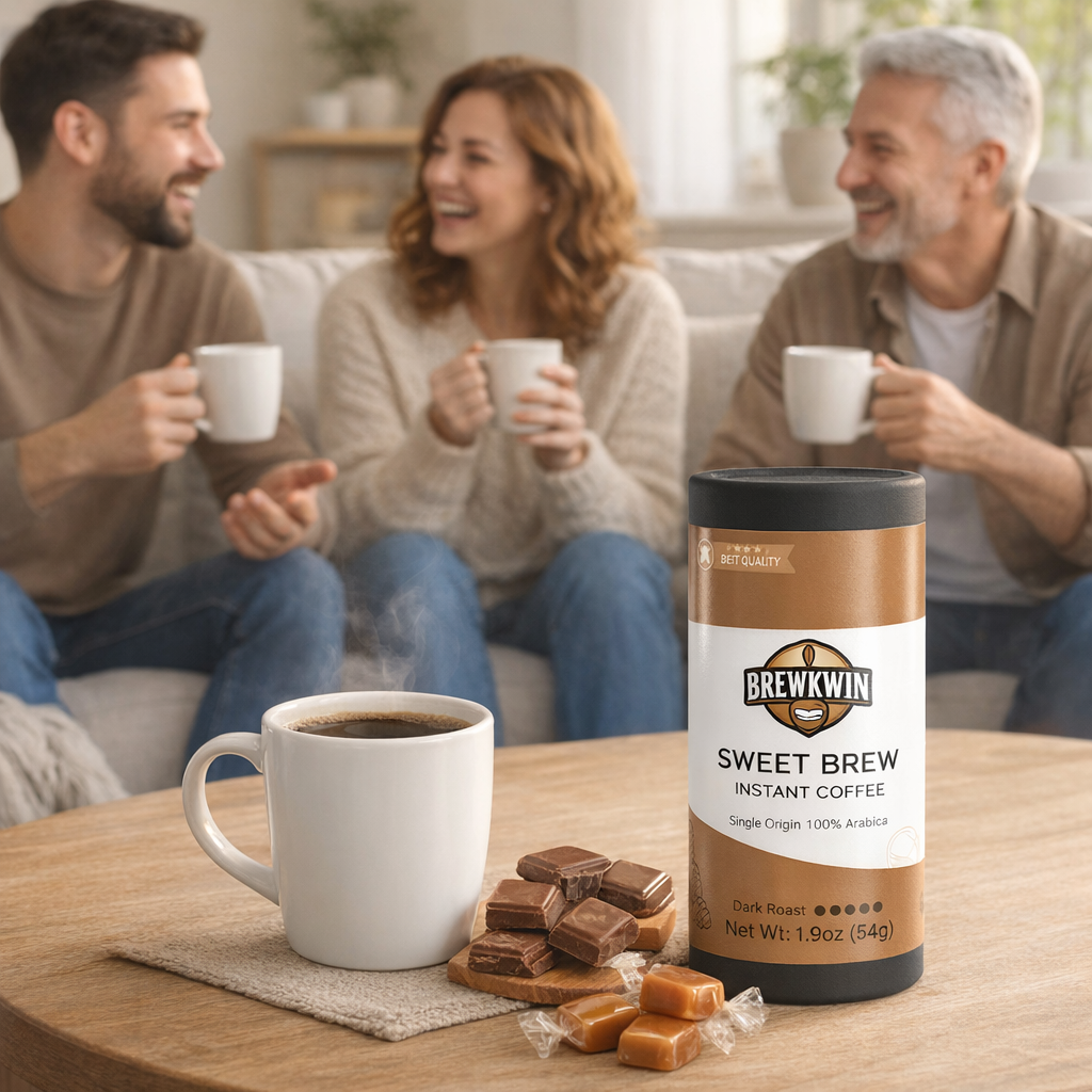 Sweet Brew Instant Coffee | Dark Roast