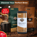Coffee Lover Starter Bundle – Premium Whole Bean & Instant Coffee Set