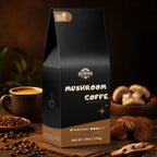 Mushroom Coffee – Medium Roast for Focus & Energy