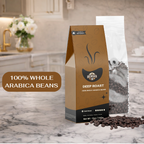 Deep Roast Coffee – Bold Arabica Blend with Cocoa & Toasted Nut Notes