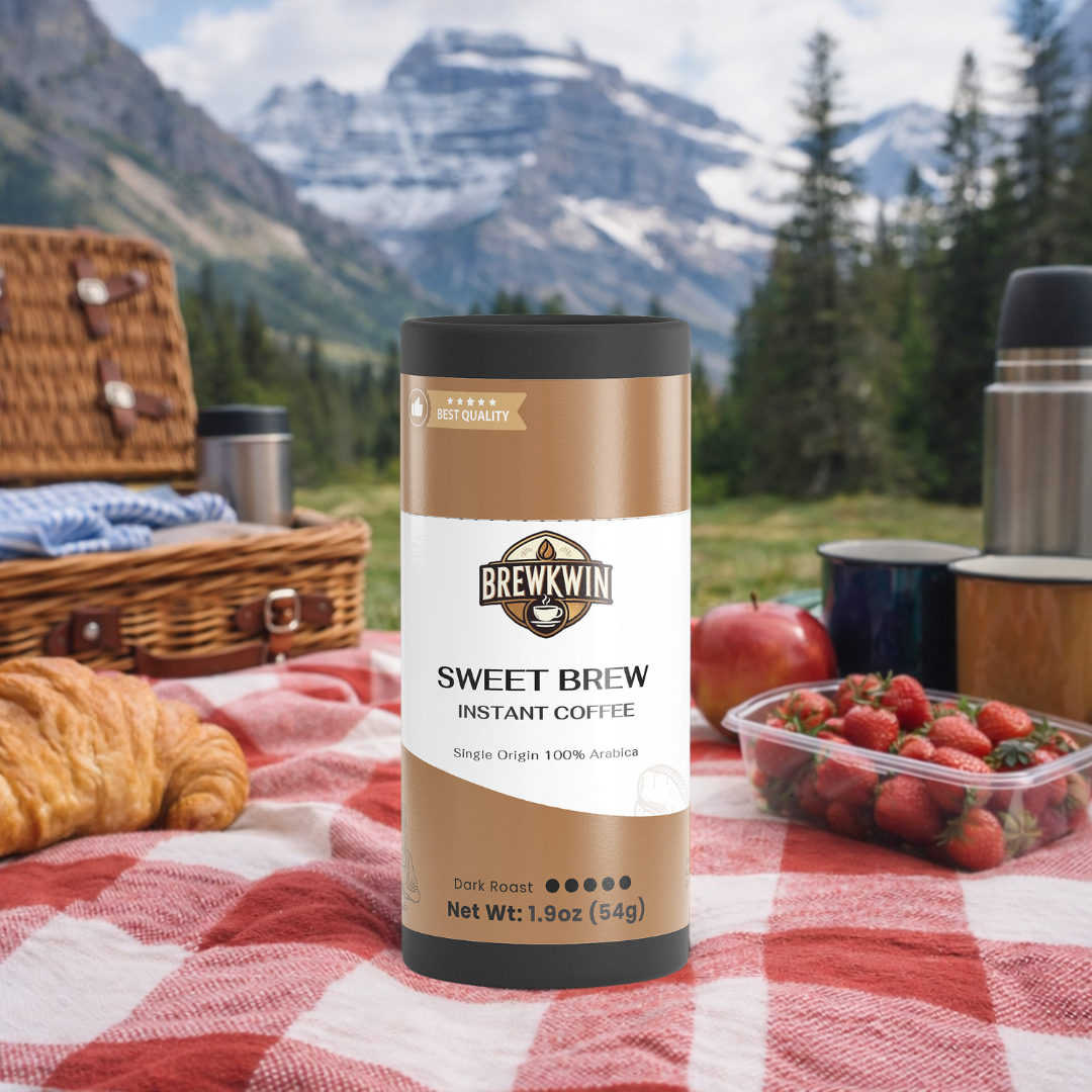 Sweet Brew Instant Coffee | Dark Roast